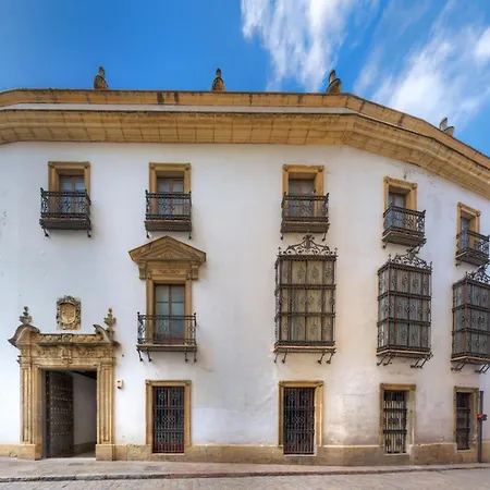 Palacio Del Virrey Laserna Rum i privatbostad Jerez de la Frontera